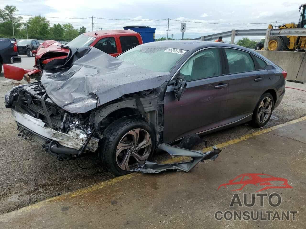 HONDA ACCORD 2018 - 1HGCV1F57JA012019