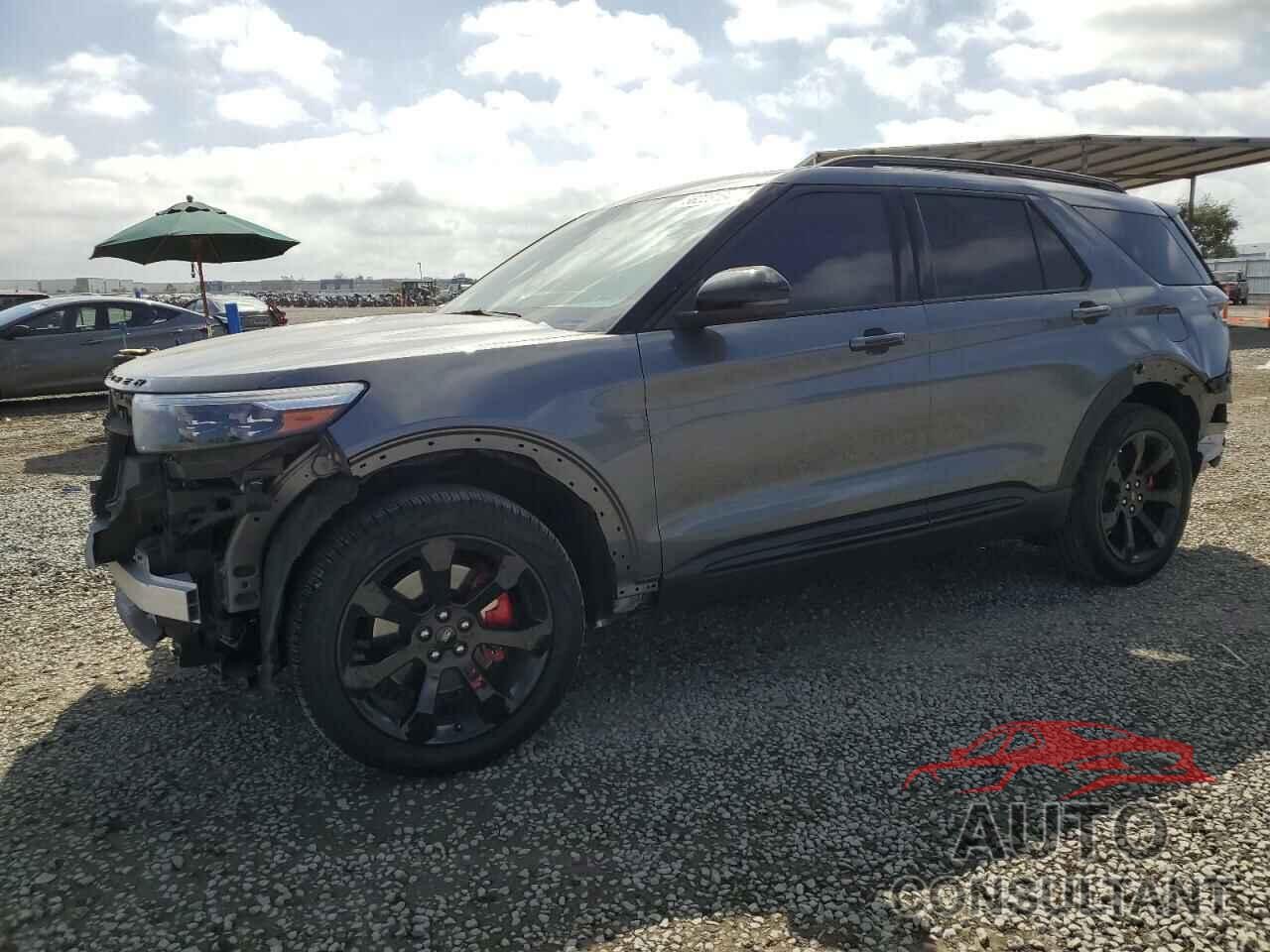 FORD EXPLORER 2022 - 1FM5K8GCXNGA76902