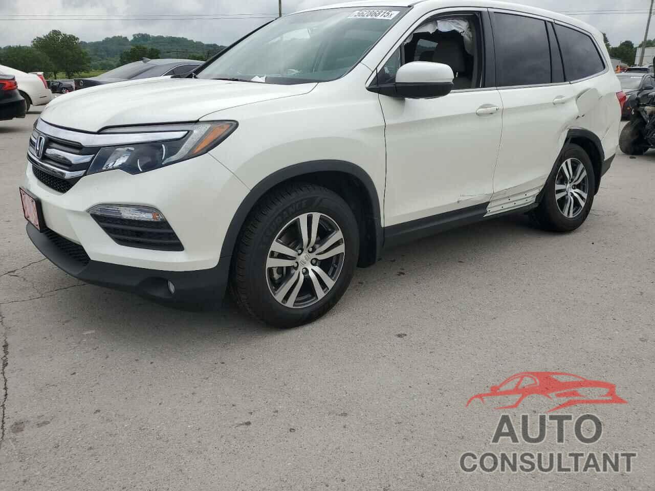 HONDA PILOT 2017 - 5FNYF5H55HB016741