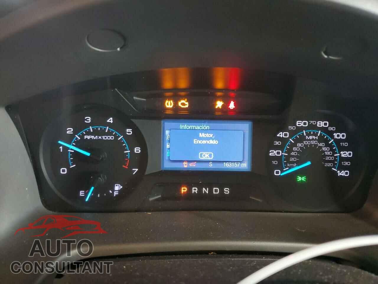 FORD FLEX 2014 - 2FMGK5B89EBD17656