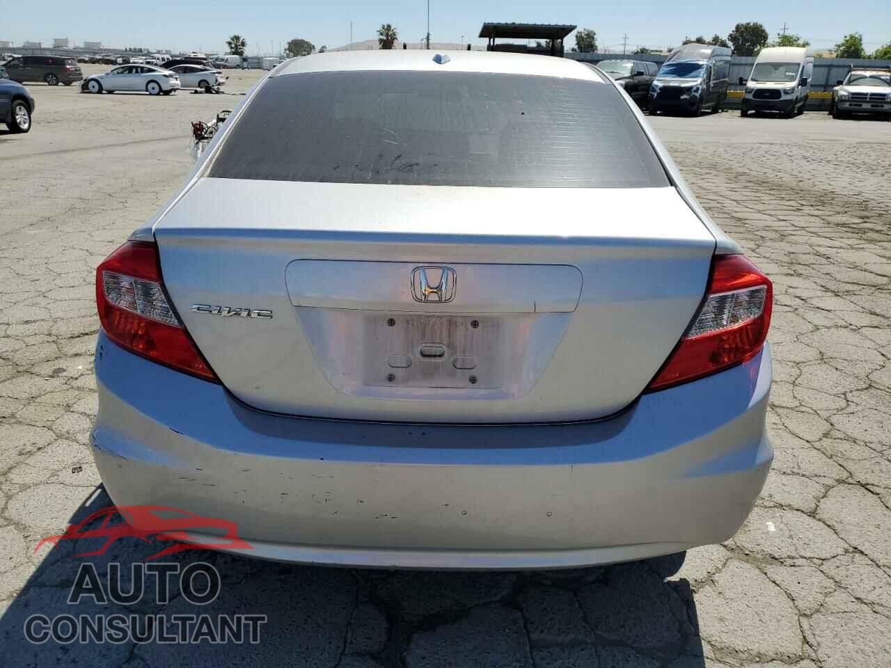 HONDA CIVIC 2012 - 19XFB2F83CE334225