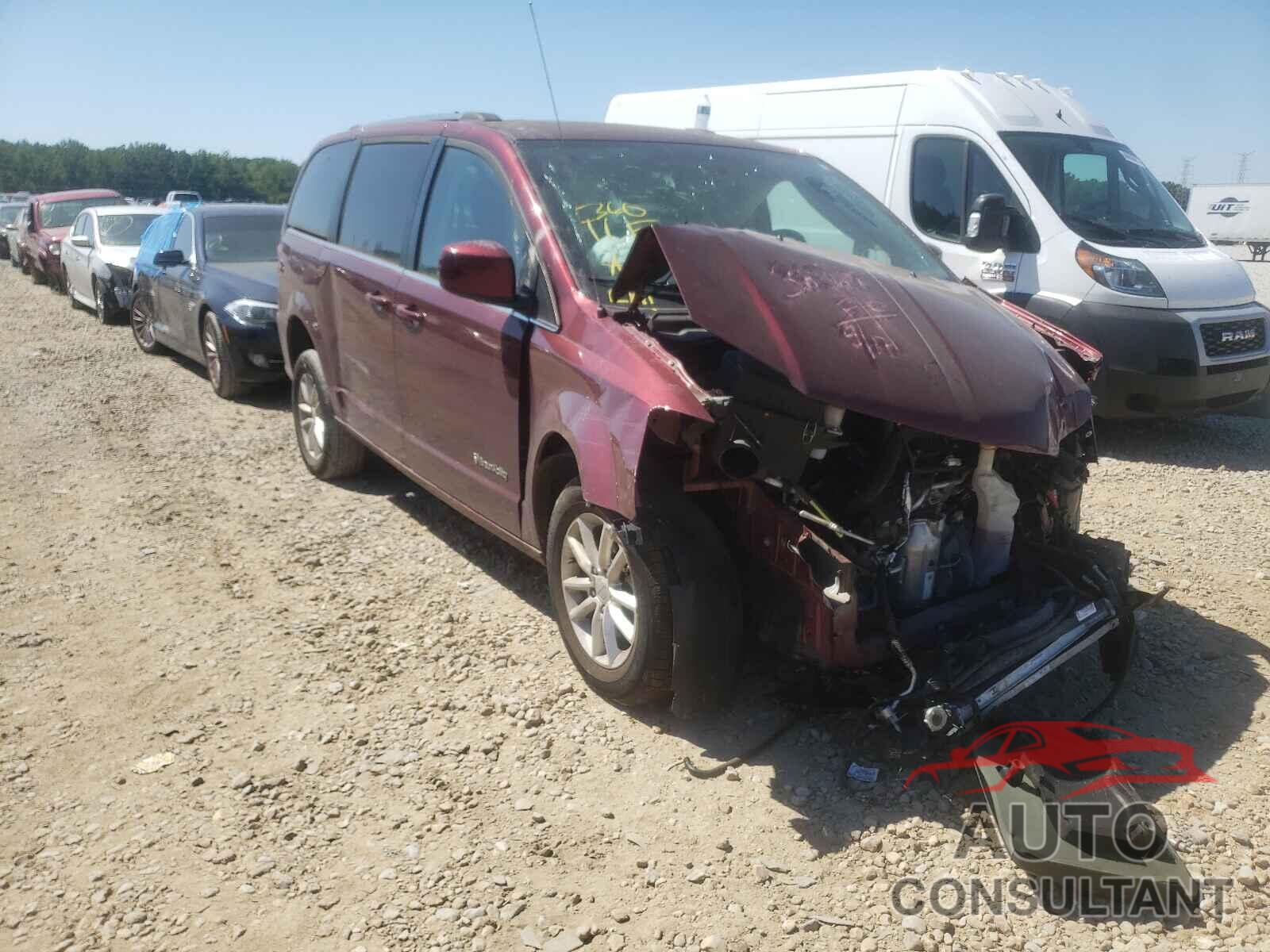 DODGE GRAND CARA 2018 - 2C4RDGCG7JR216416