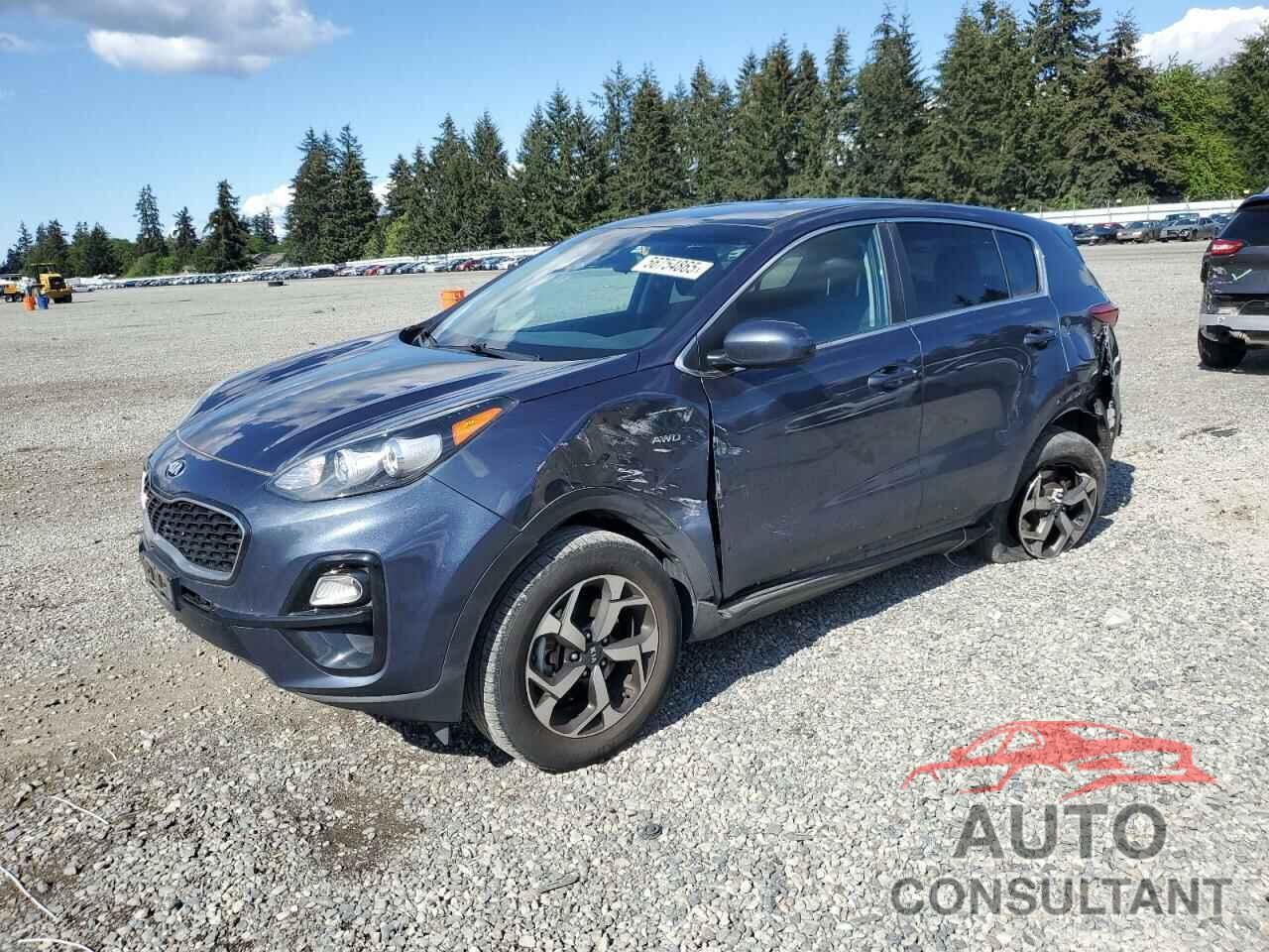 KIA SPORTAGE 2020 - KNDPMCAC7L7693335