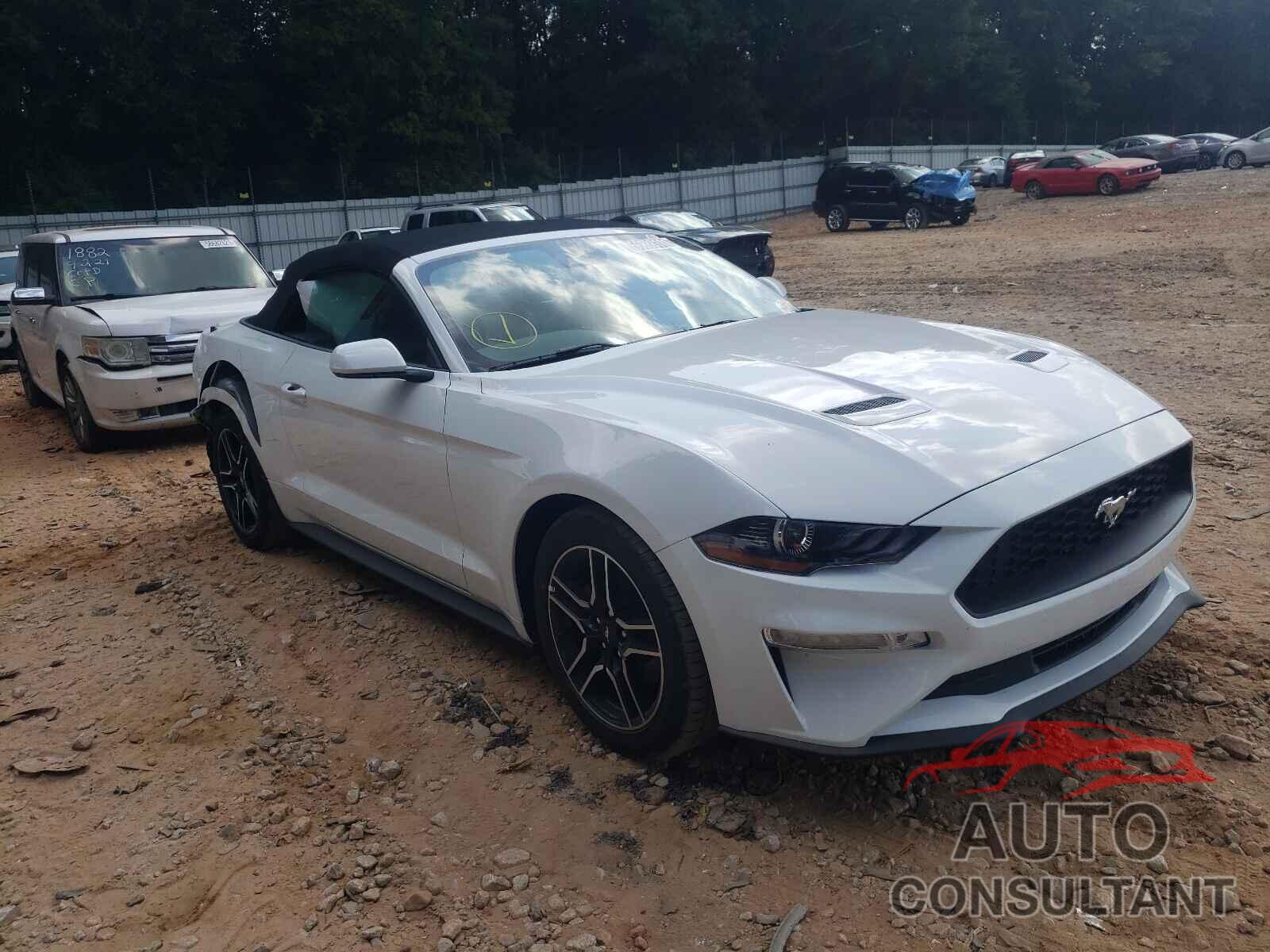 FORD MUSTANG 2021 - 1FATP8UH4M5125587