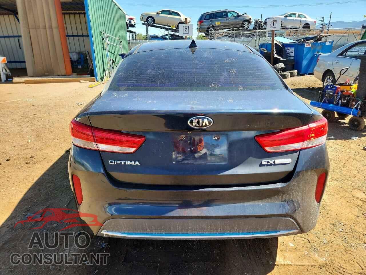 KIA OPTIMA 2017 - KNAGV4LD4H5013271