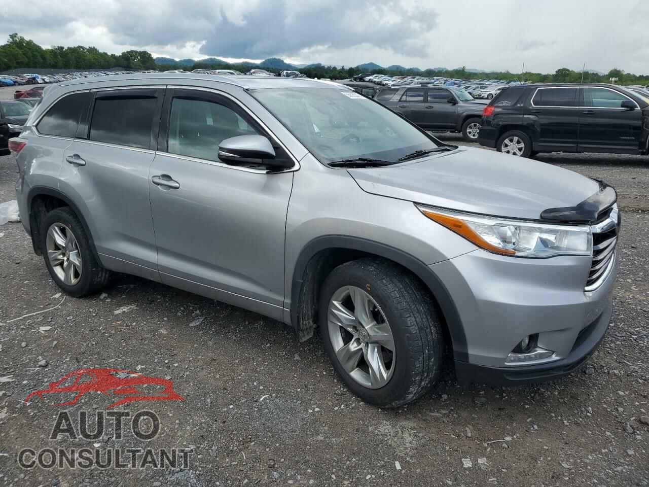 TOYOTA HIGHLANDER 2015 - 5TDDKRFH2FS220811