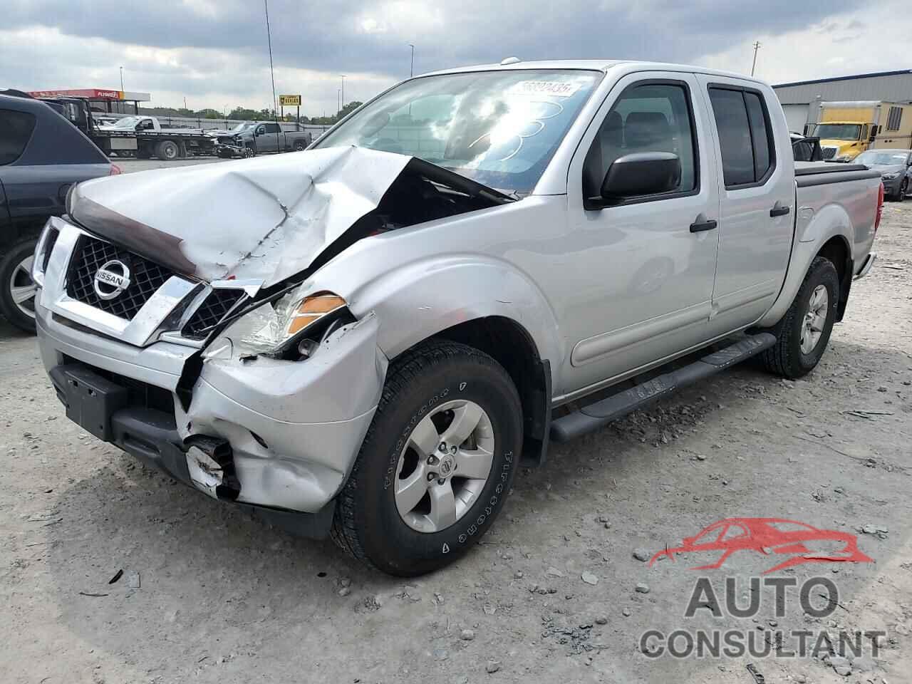 NISSAN FRONTIER 2013 - 1N6AD0EV8DN762818
