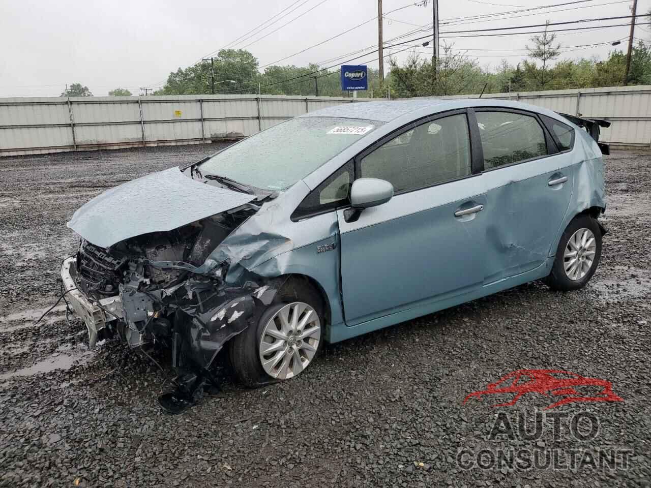 TOYOTA PRIUS 2012 - JTDKN3DP1C3029819