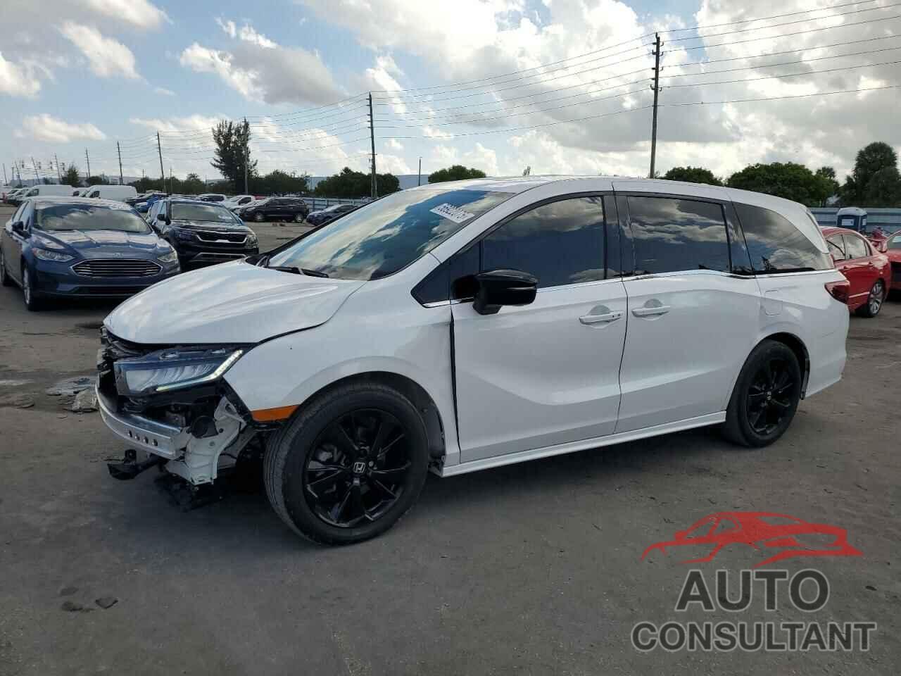 HONDA ODYSSEY SP 2023 - 5FNRL6H76PB075509