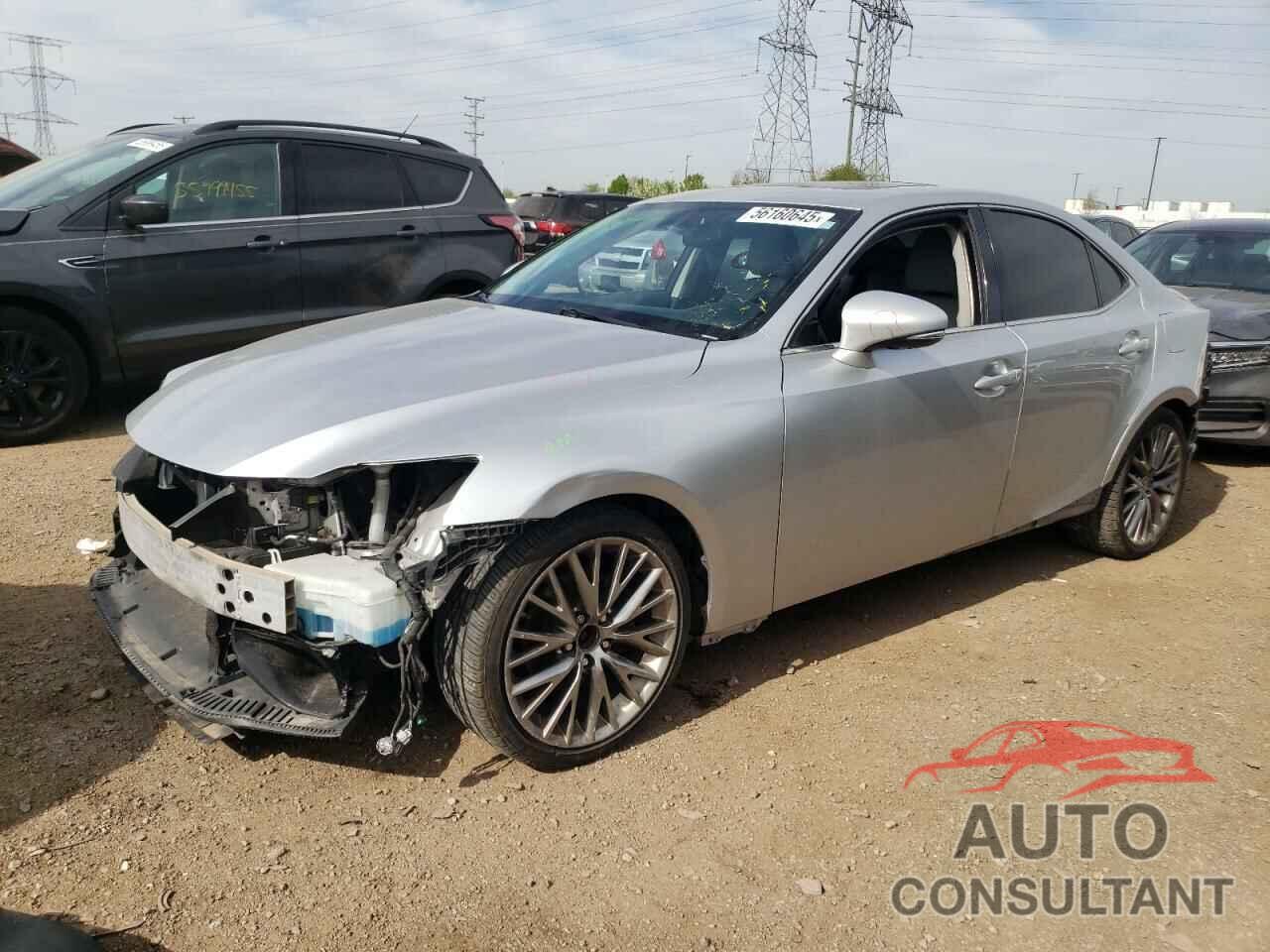 LEXUS IS 2015 - JTHCF1D23F5029676