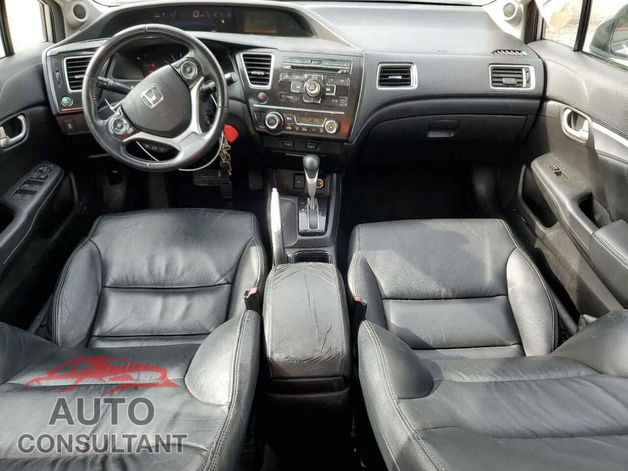 HONDA CIVIC 2013 - 19XFB2F96DE072100