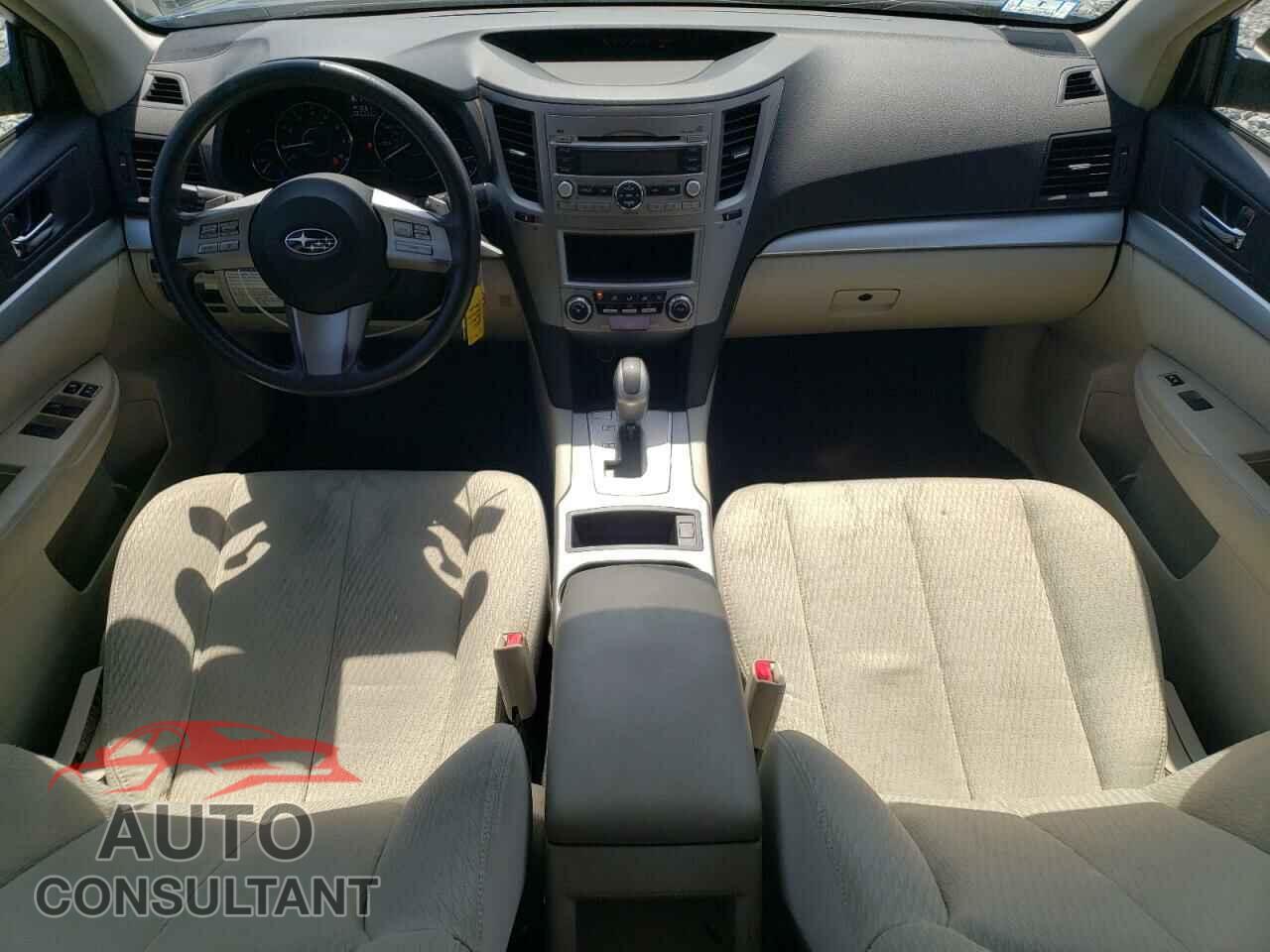 SUBARU OUTBACK 2011 - 4S4BRBAC5B3312394