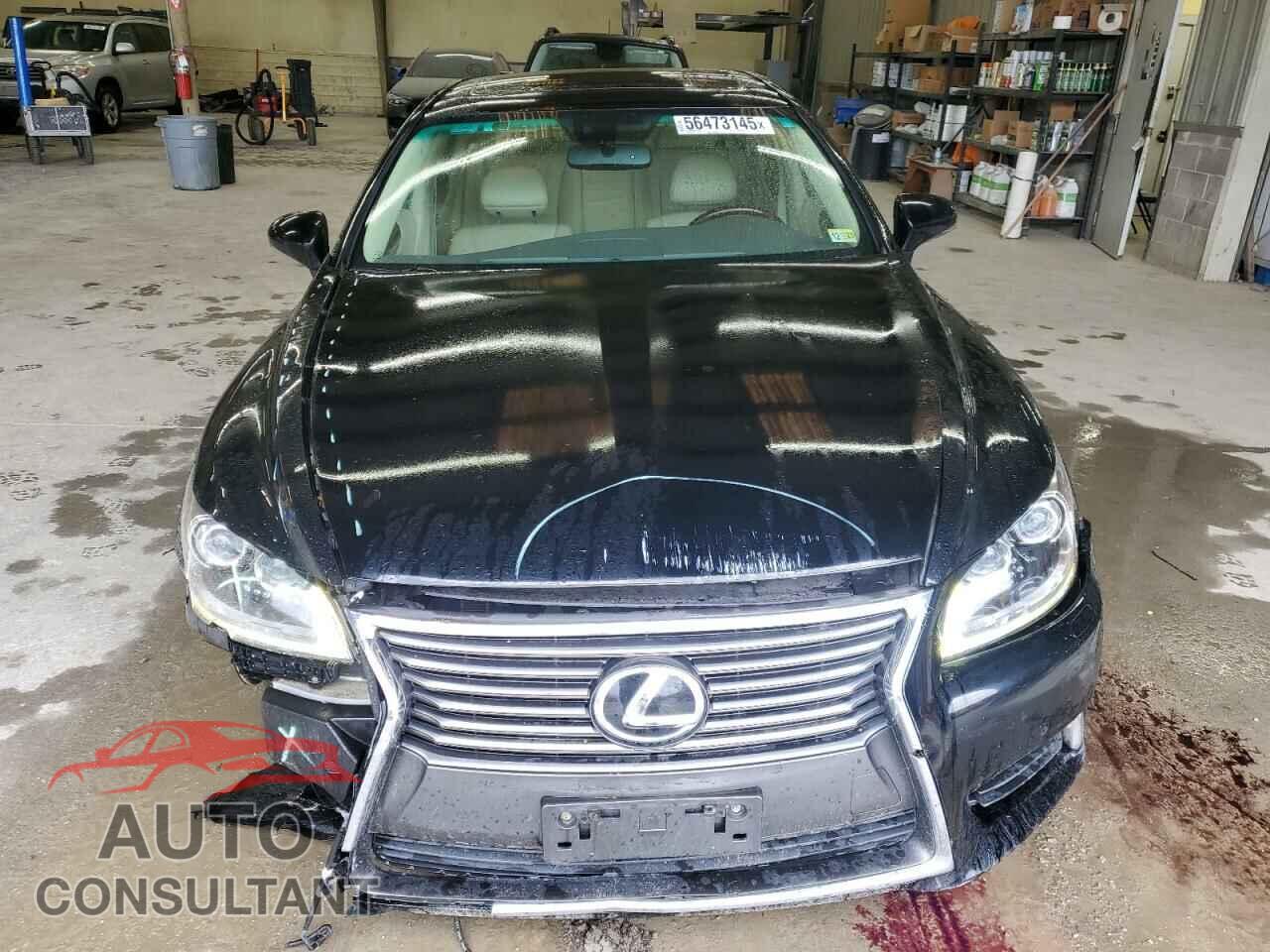 LEXUS LS460 2013 - JTHCL5EF2D5016819