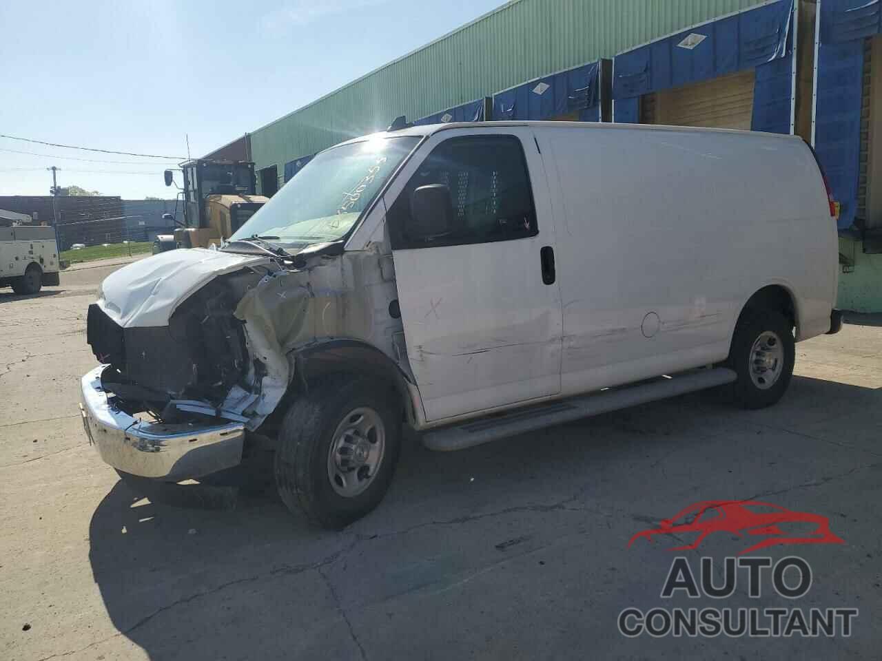 CHEVROLET EXPRESS 2022 - 1GCWGAFP4N1140862