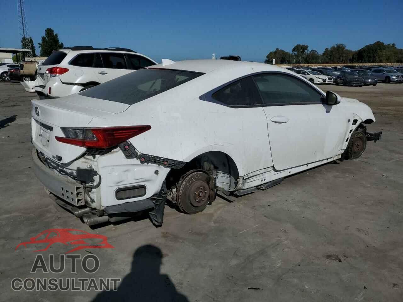 LEXUS RC 2017 - JTHHP5BC8H5005785