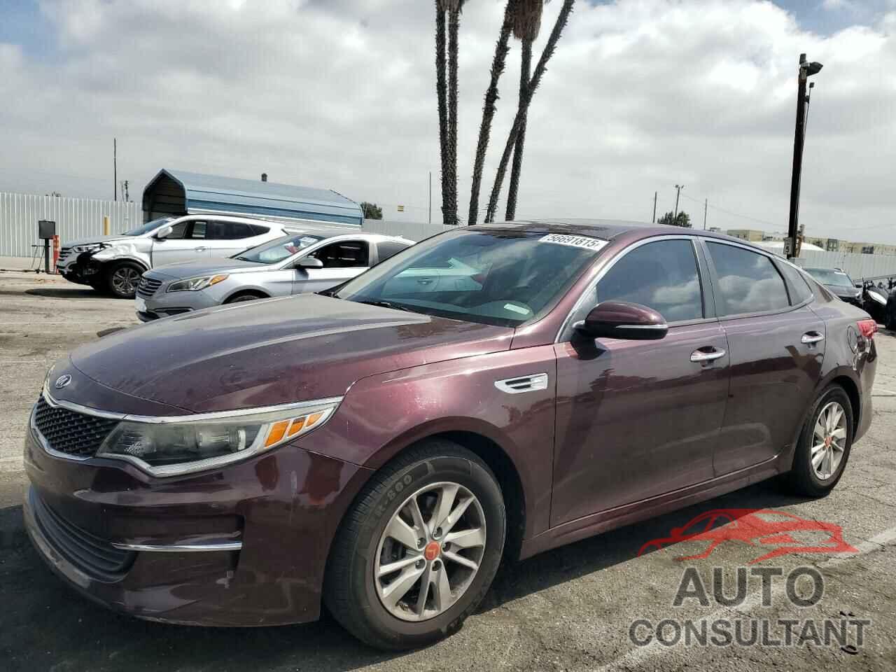 KIA OPTIMA 2018 - 5XXGT4L35JG233634