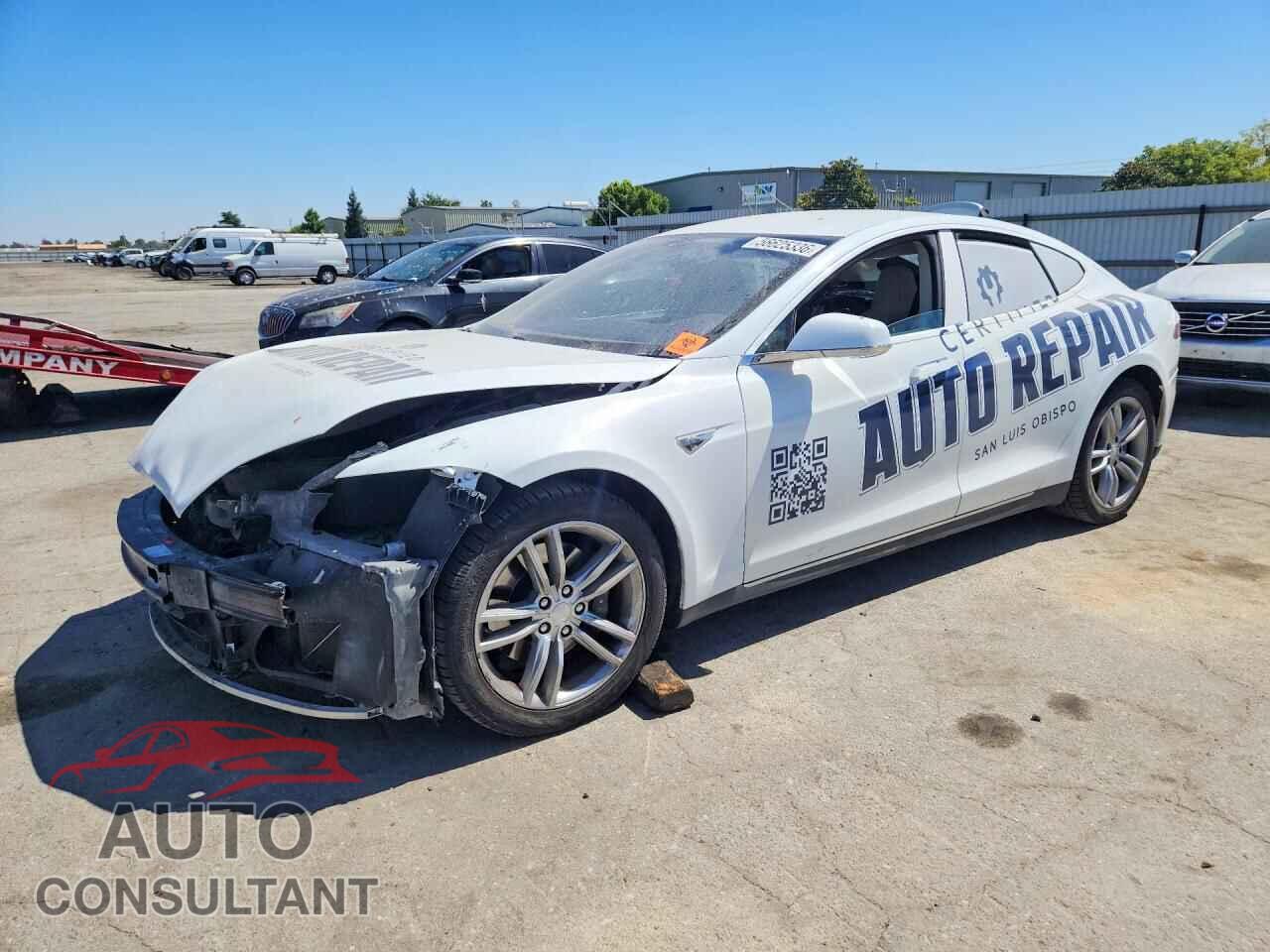 TESLA MODEL S 2012 - 5YJSA1CN9CFP01595