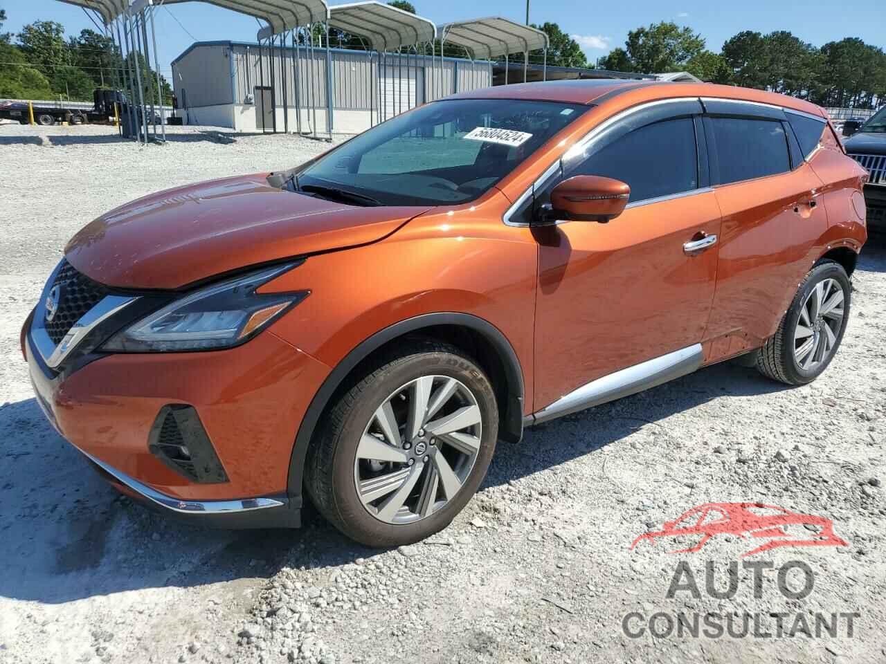 NISSAN MURANO 2021 - 5N1AZ2CJ0MC133707