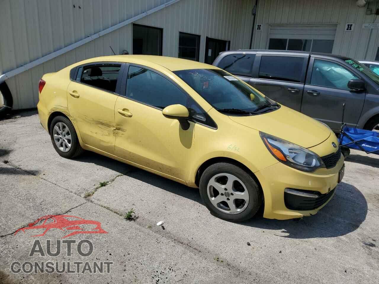 KIA RIO 2016 - KNADM4A37G6573679