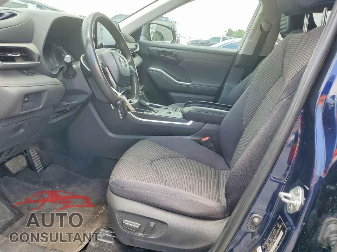TOYOTA HIGHLANDER 2020 - 5TDCZRAH1LS005172