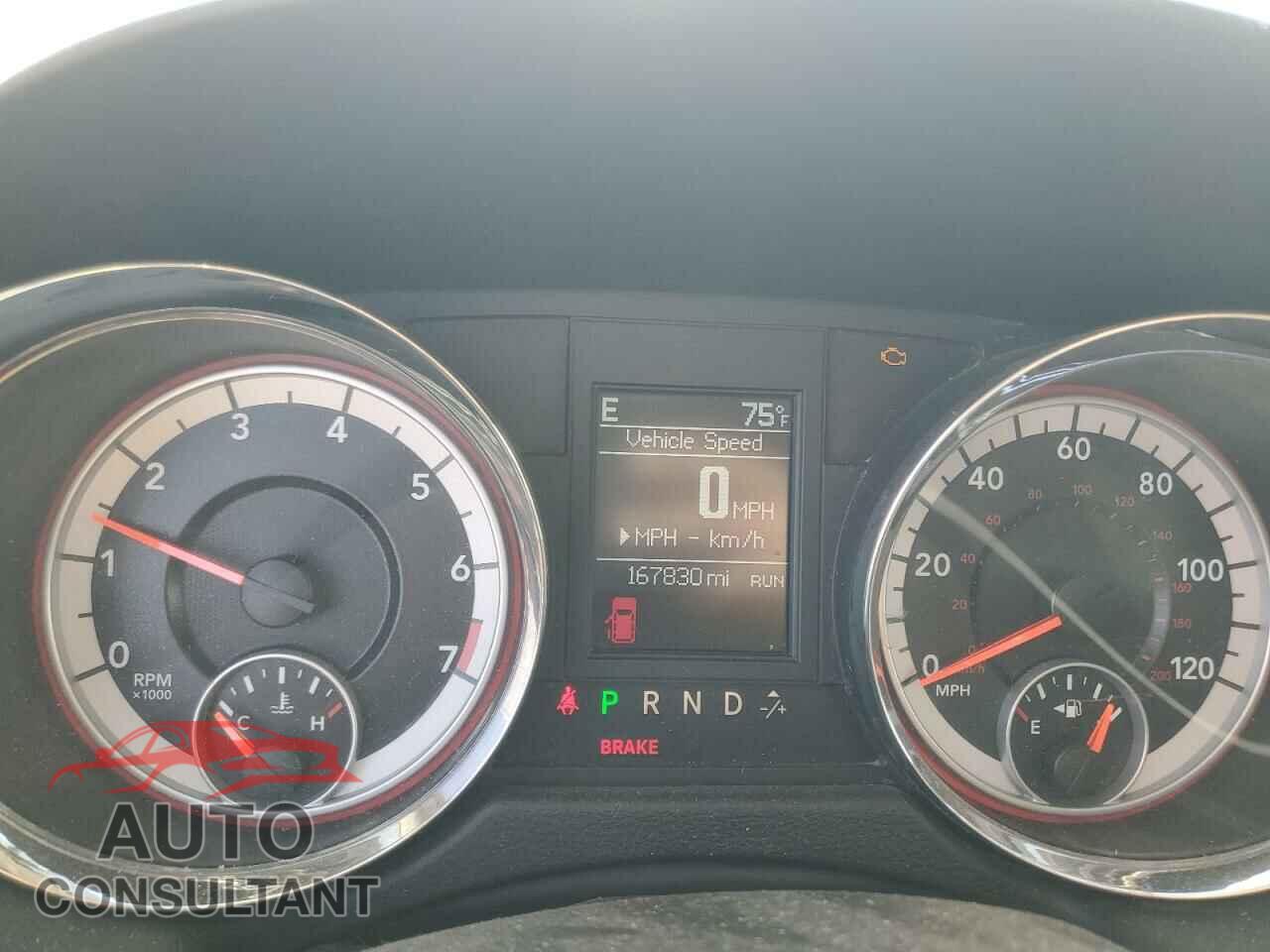 DODGE CARAVAN 2012 - 2C4RDGDG8CR351373