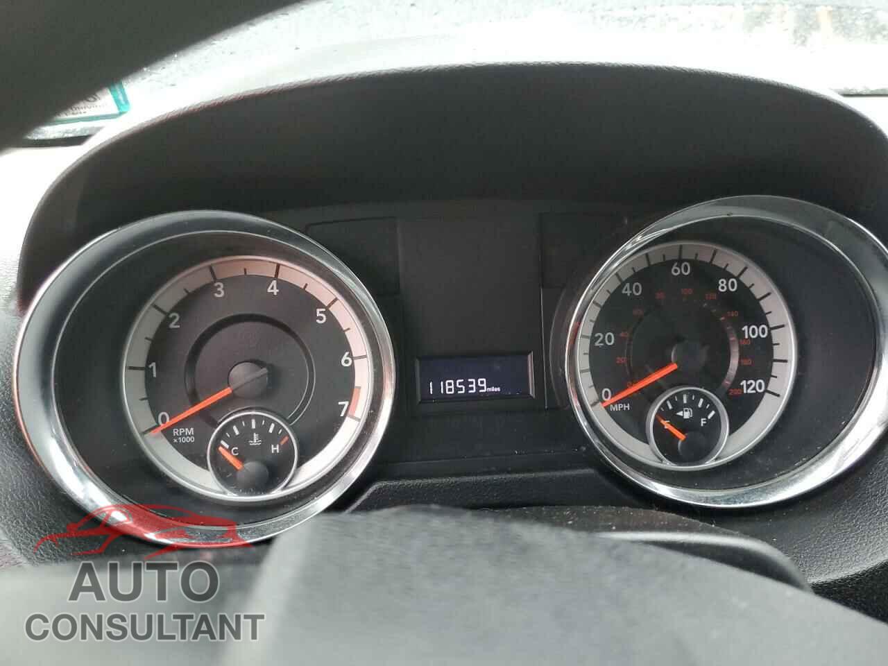 DODGE CARAVAN 2012 - 2C4RDGCG6CR365614