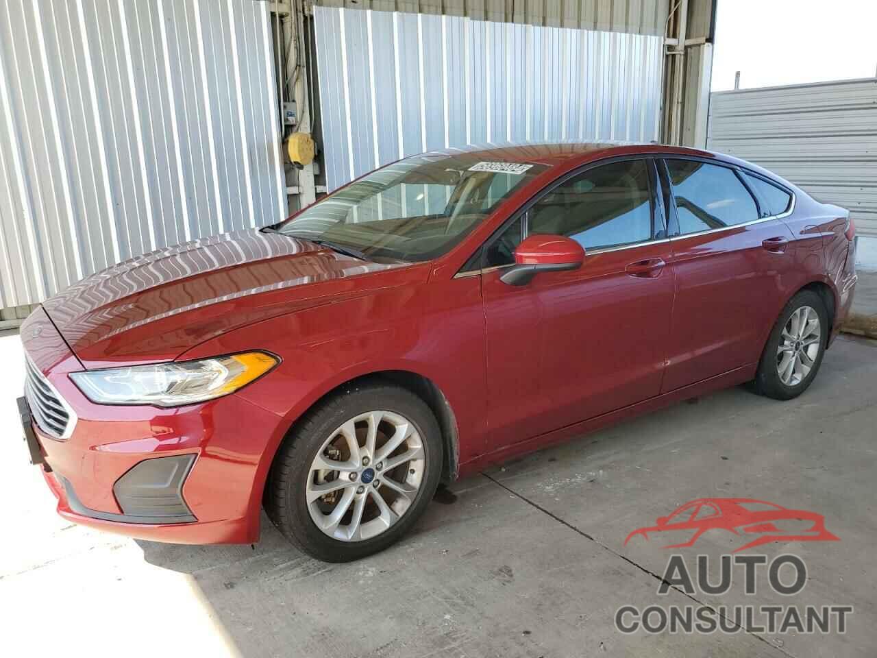 FORD FUSION 2019 - 3FA6P0HD3KR113365