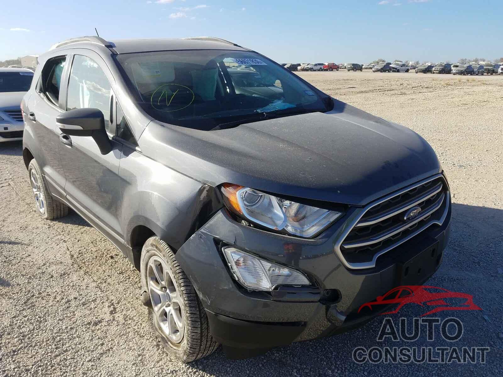 FORD ALL OTHER 2019 - MAJ6S3GL3KC288674