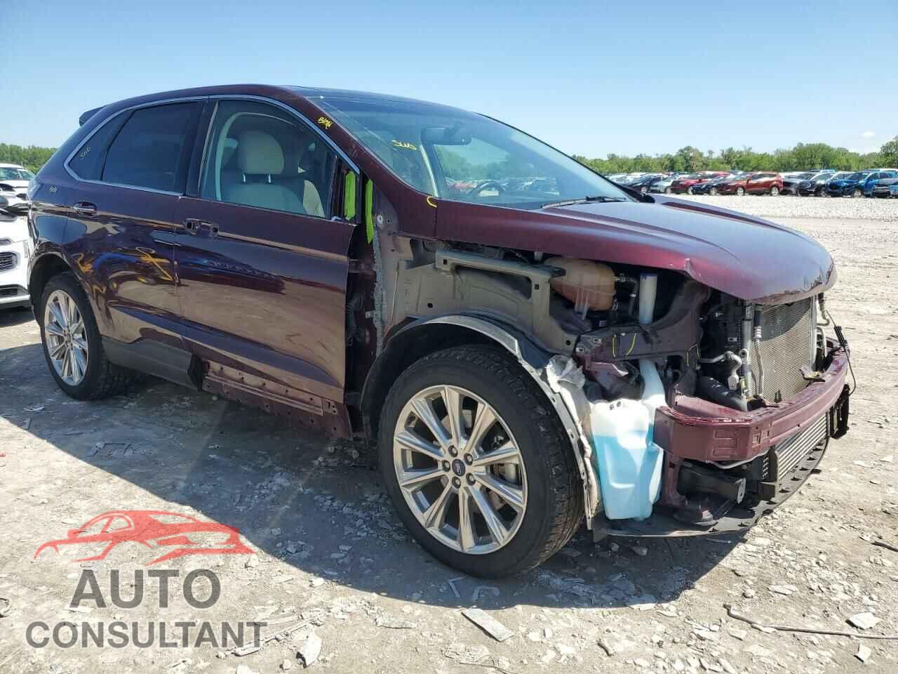 FORD EDGE 2018 - 2FMPK4K92JBB13181