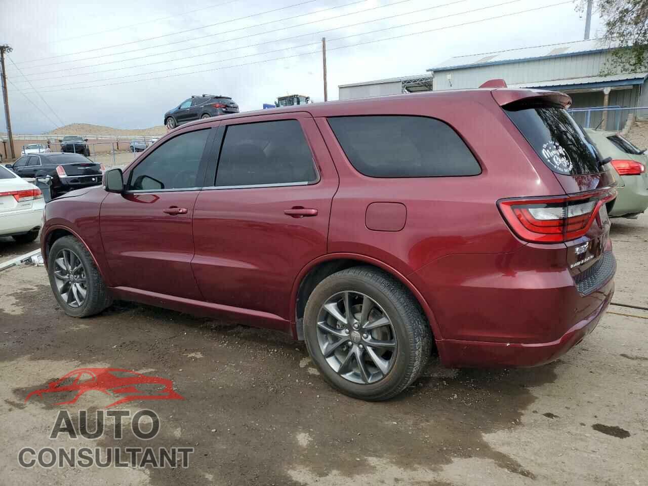 DODGE DURANGO 2017 - 1C4RDHDGXHC796445
