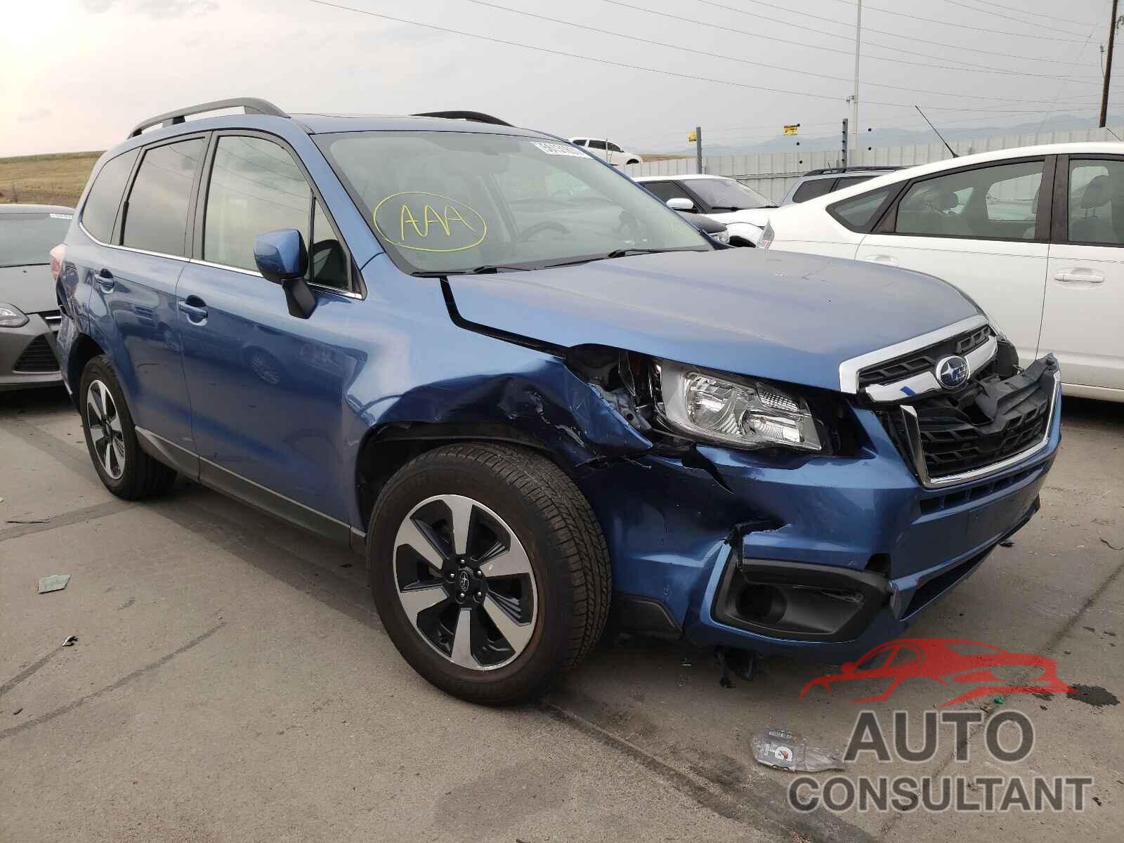 SUBARU FORESTER 2018 - JF2SJALC3JH428943