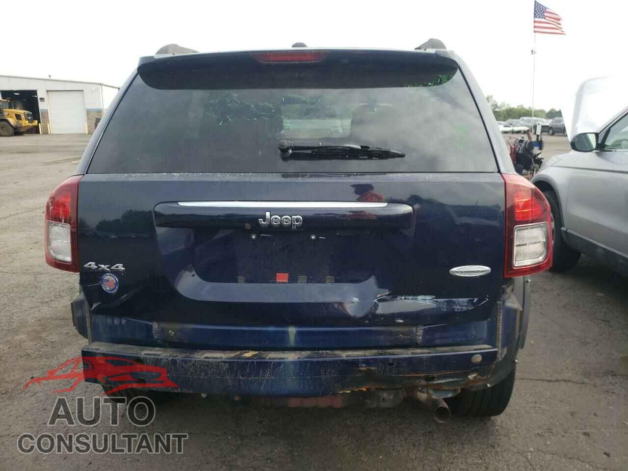 JEEP COMPASS 2014 - 1C4NJDEB8ED665202