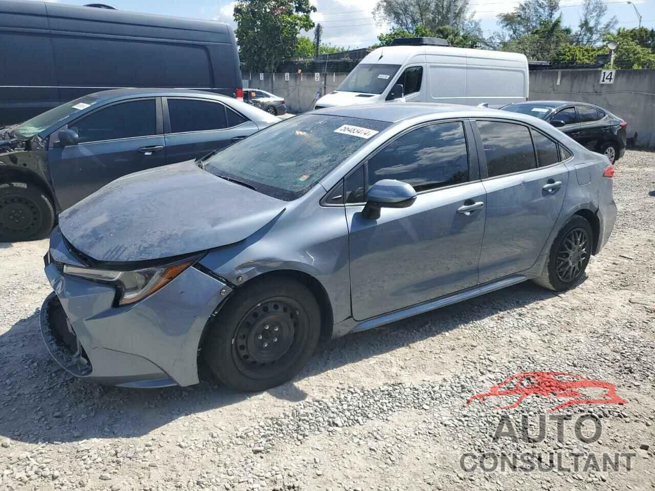 TOYOTA COROLLA 2020 - 5YFEPRAE6LP040996