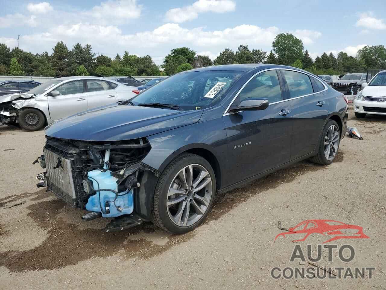 CHEVROLET MALIBU 2021 - 1G1ZE5SX0MF018140
