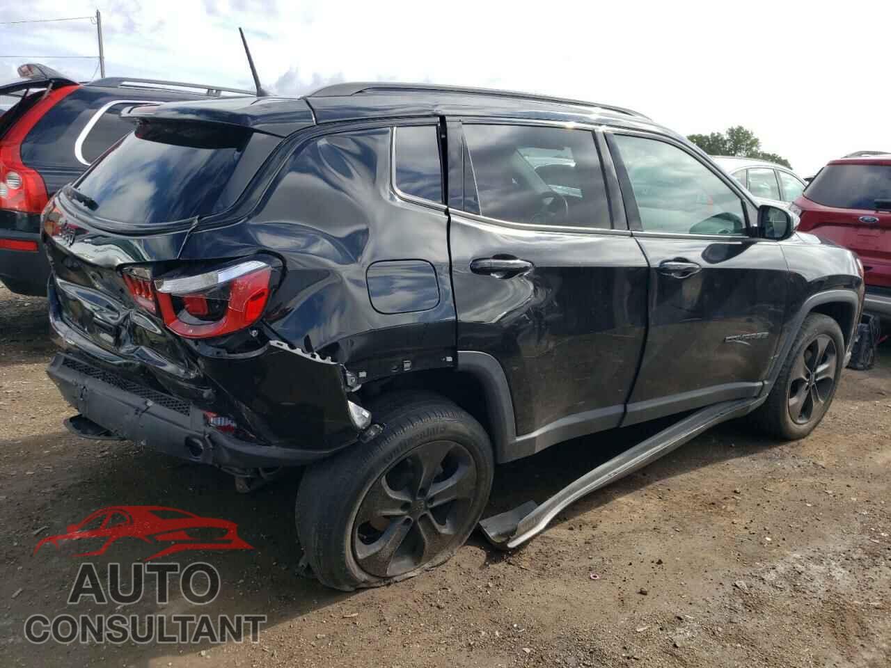 JEEP COMPASS 2018 - 3C4NJCBB7JT408227