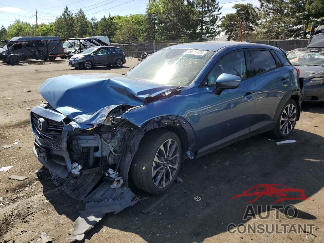 MAZDA CX-3 2019 - JM1DKDC71K0420252