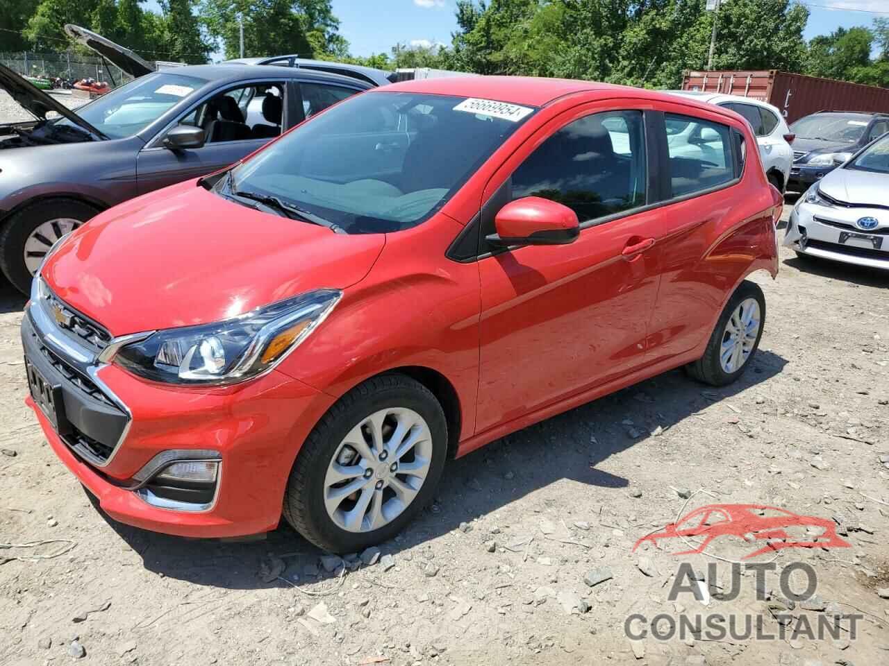 CHEVROLET SPARK 2020 - KL8CD6SA4LC457948