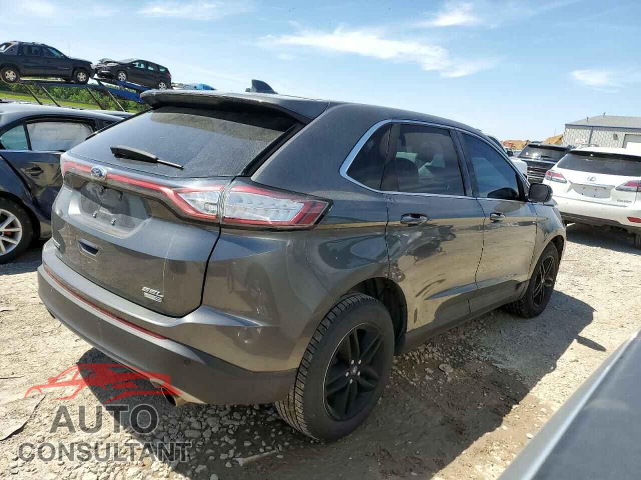 FORD EDGE 2017 - 2FMPK4J99HBB79061