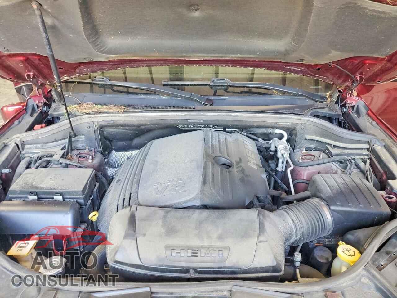DODGE DURANGO 2018 - 1C4SDJCT5JC385564