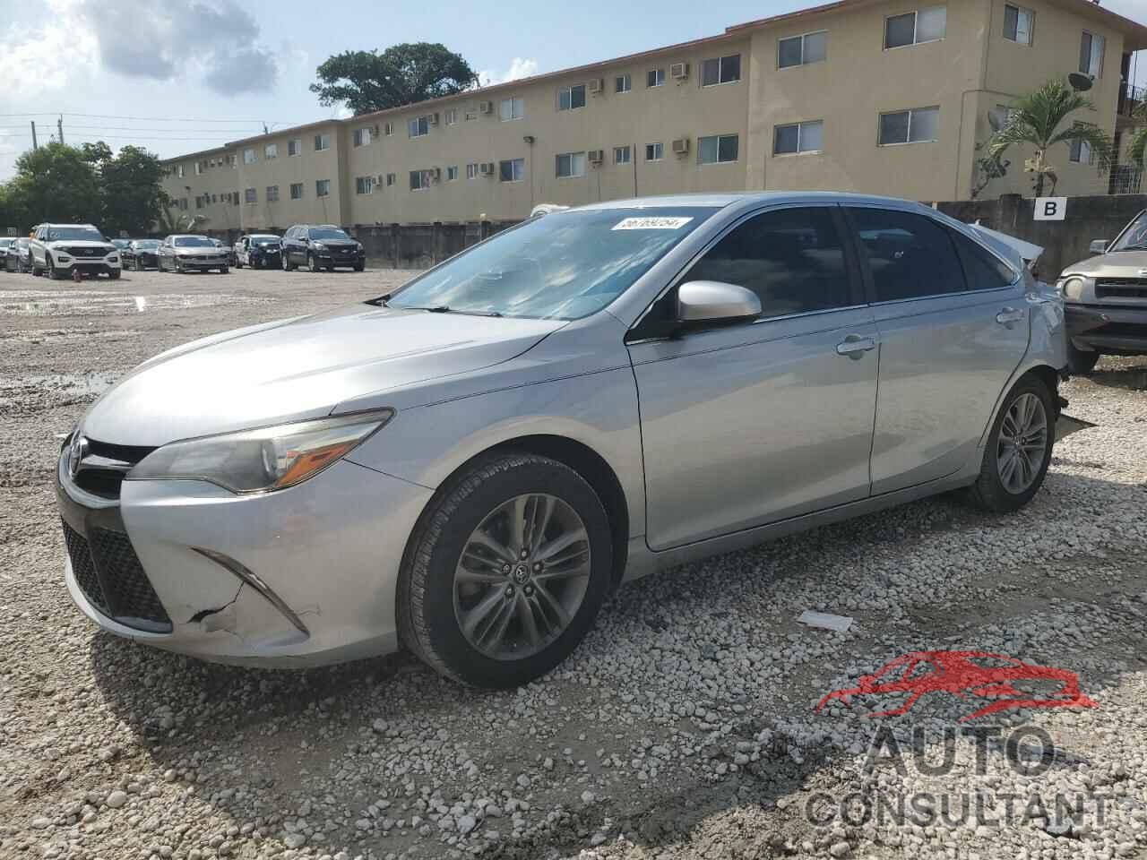 TOYOTA CAMRY 2017 - 4T1BF1FK5HU394035