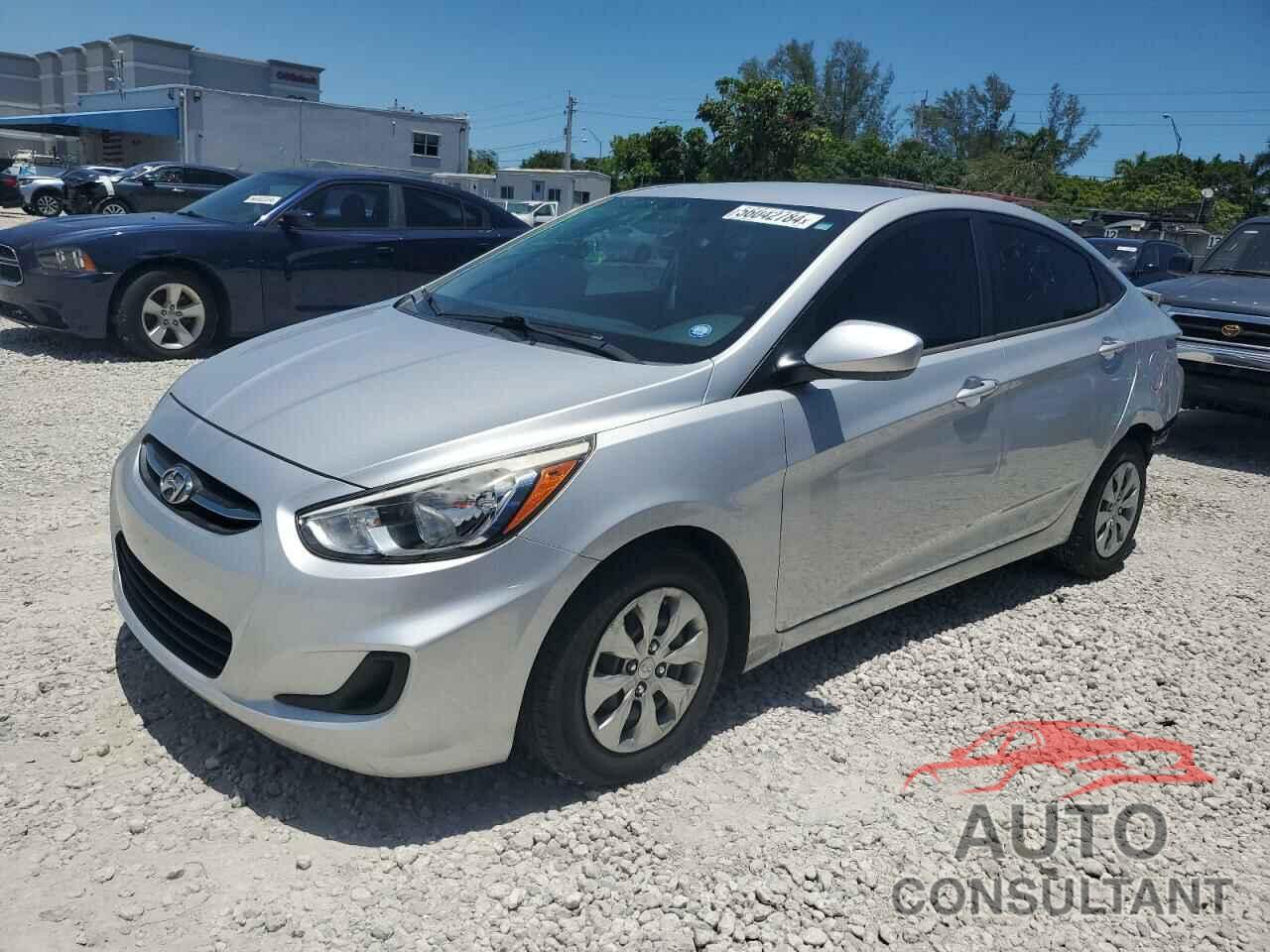 HYUNDAI ACCENT 2016 - KMHCT4AE6GU980676