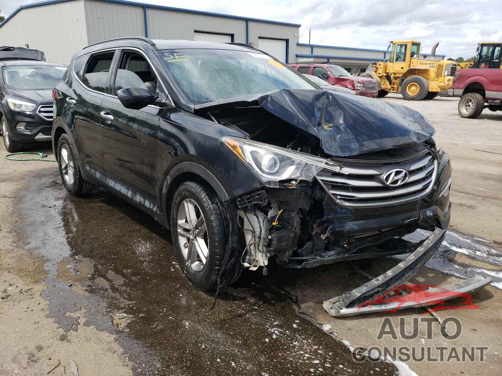HYUNDAI SANTA FE 2017 - 5XYZU3LB3HG389121