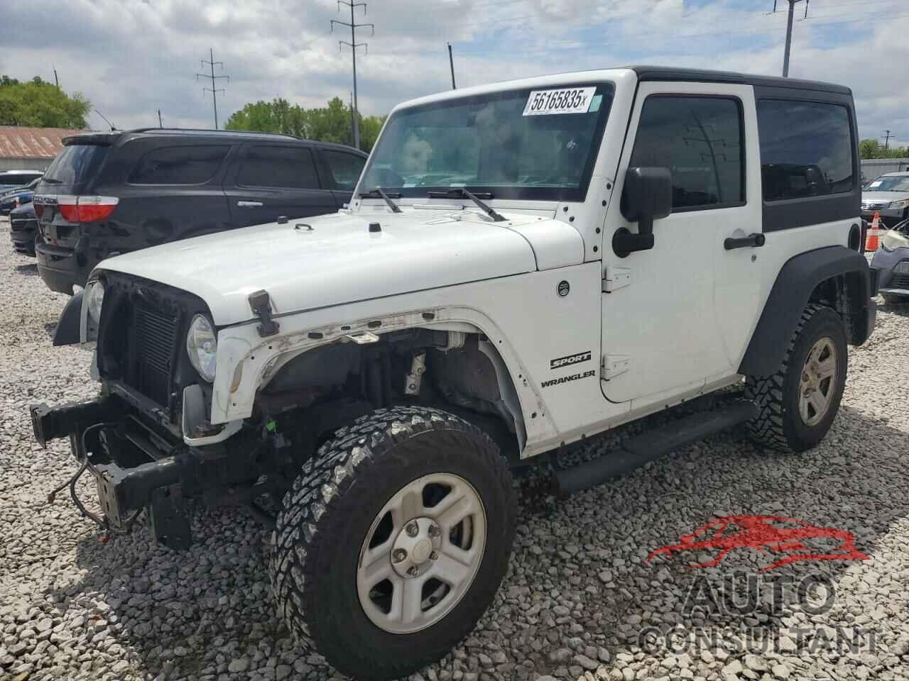 JEEP WRANGLER 2017 - 1C4AJWAG9HL695203