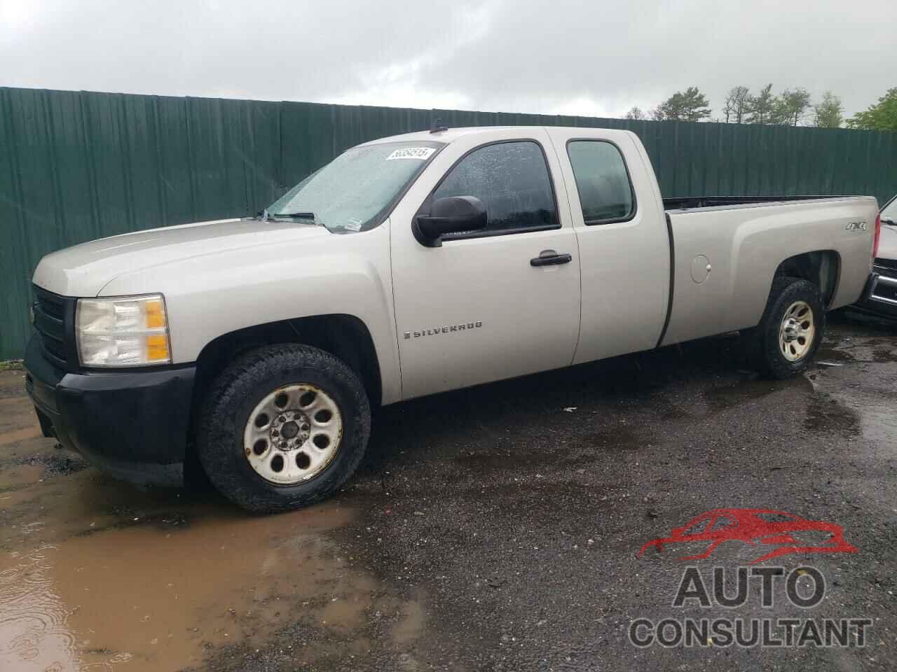 CHEVROLET ALL Models 2009 - 1GCEK19099E145692