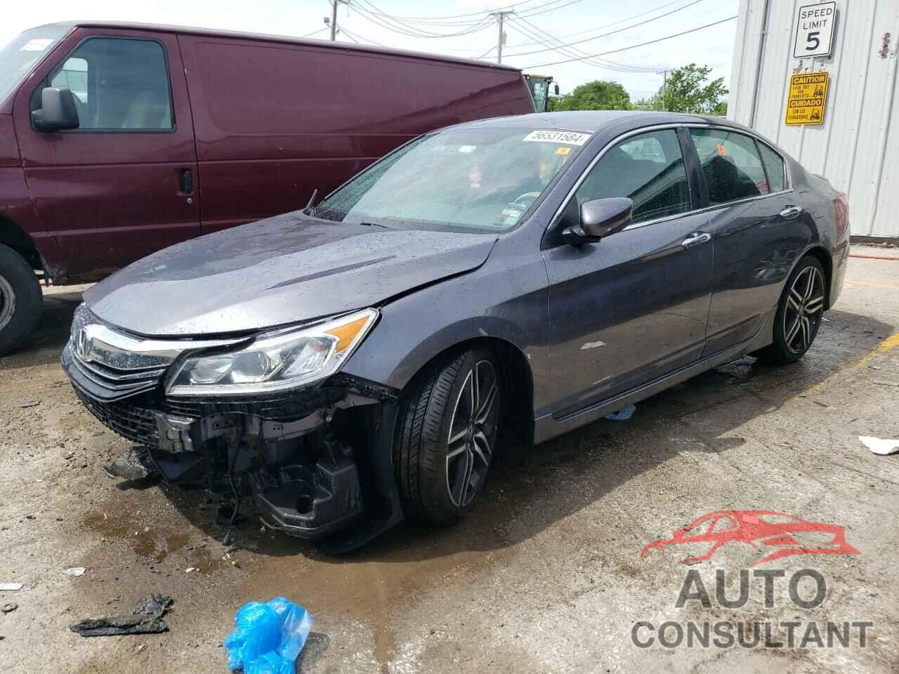 HONDA ACCORD 2016 - 1HGCR2F58GA093499
