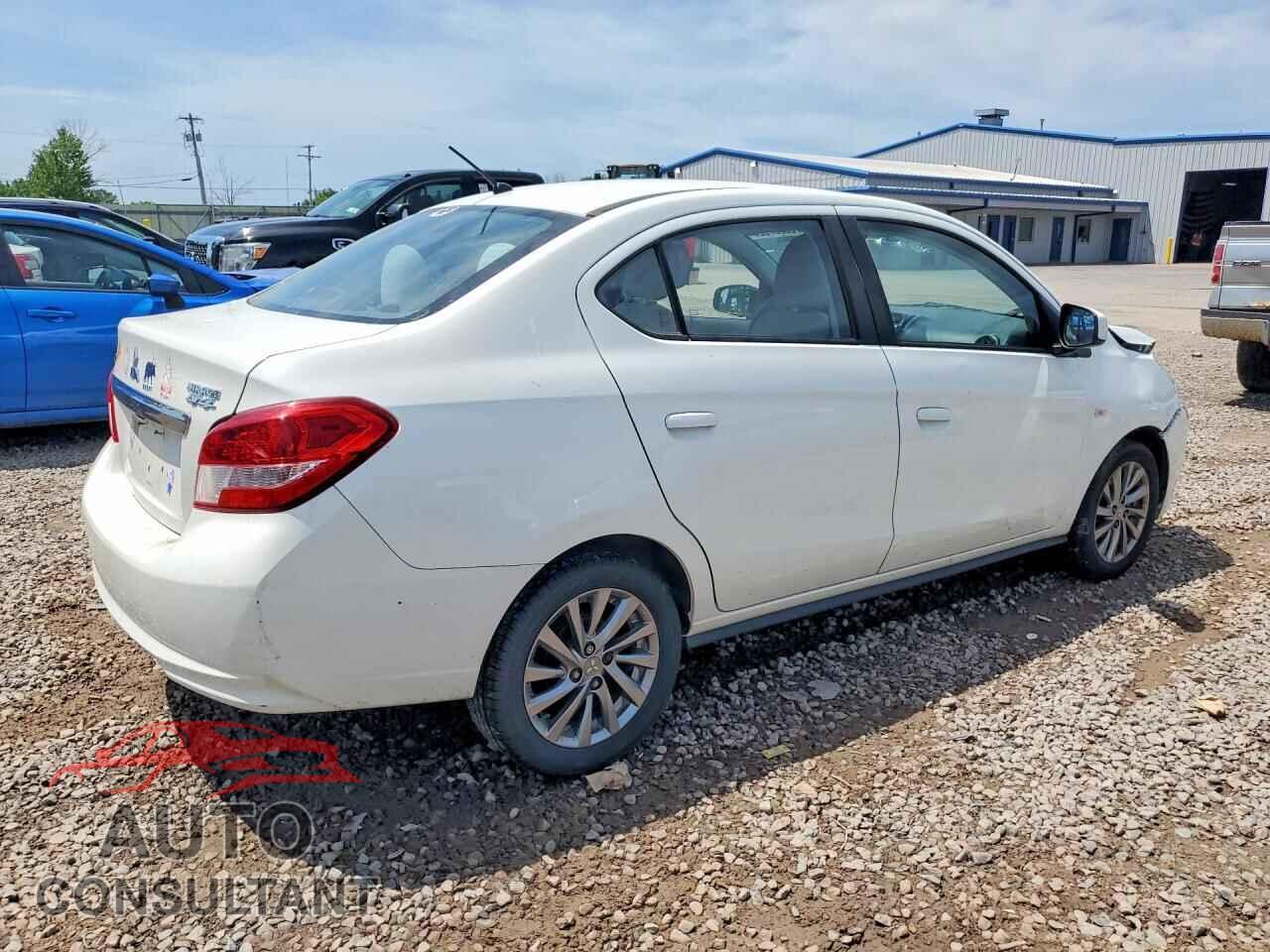 MITSUBISHI MIRAGE 2019 - ML32F3FJ1KHF12093