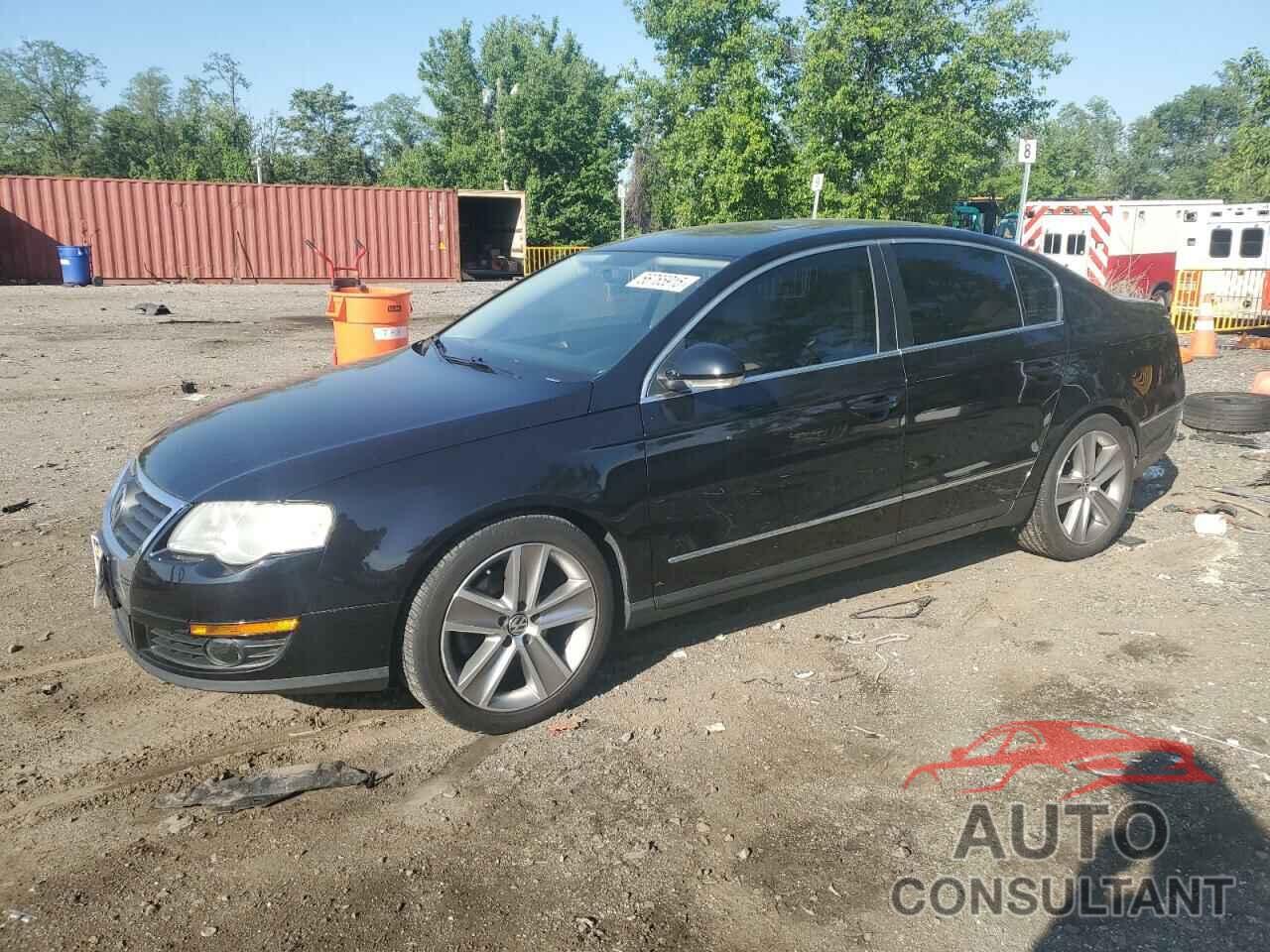VOLKSWAGEN PASSAT 2010 - WVWJM7AN7AE070966