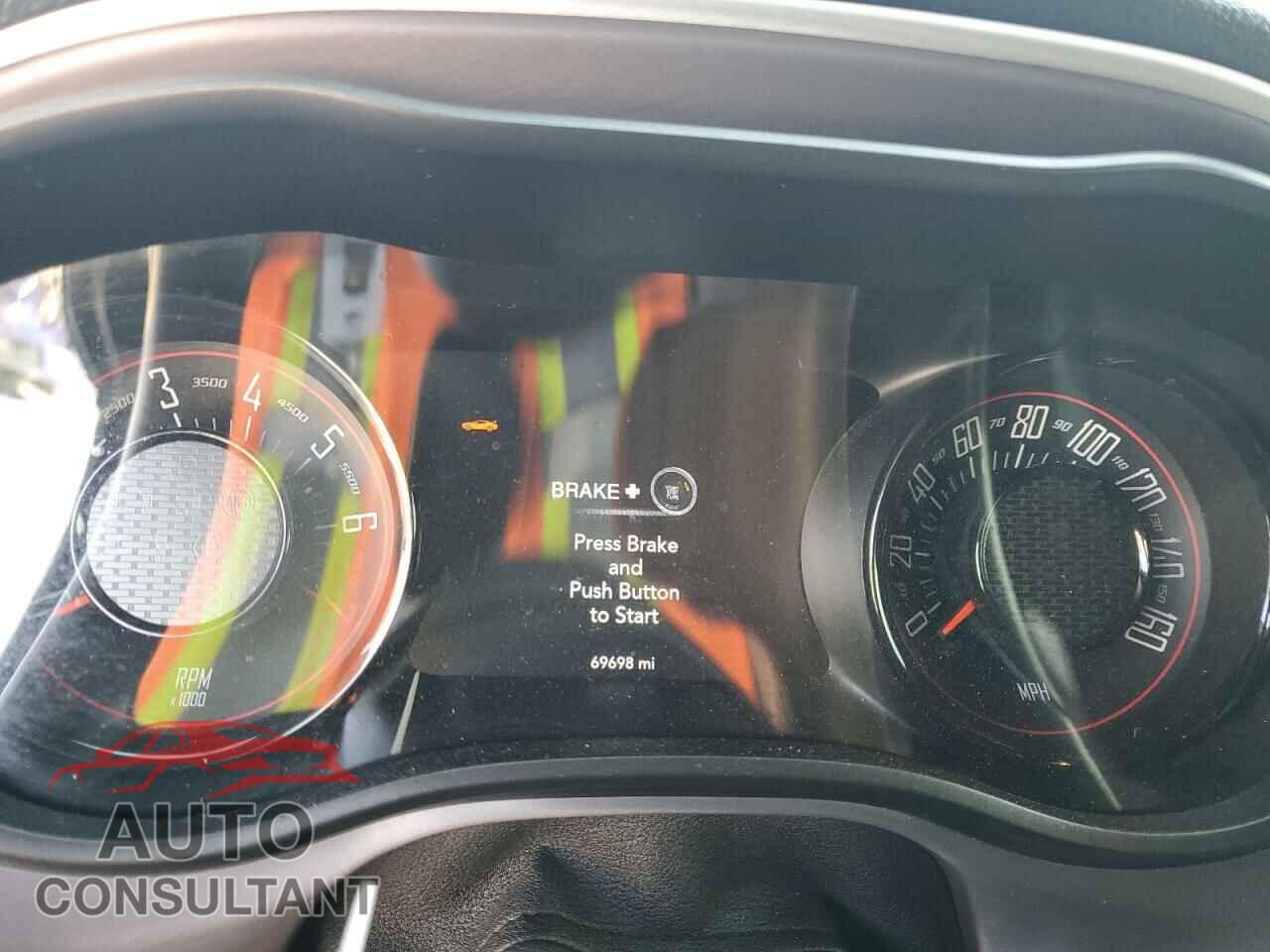 DODGE CHALLENGER 2019 - 2C3CDZAG4KH654875