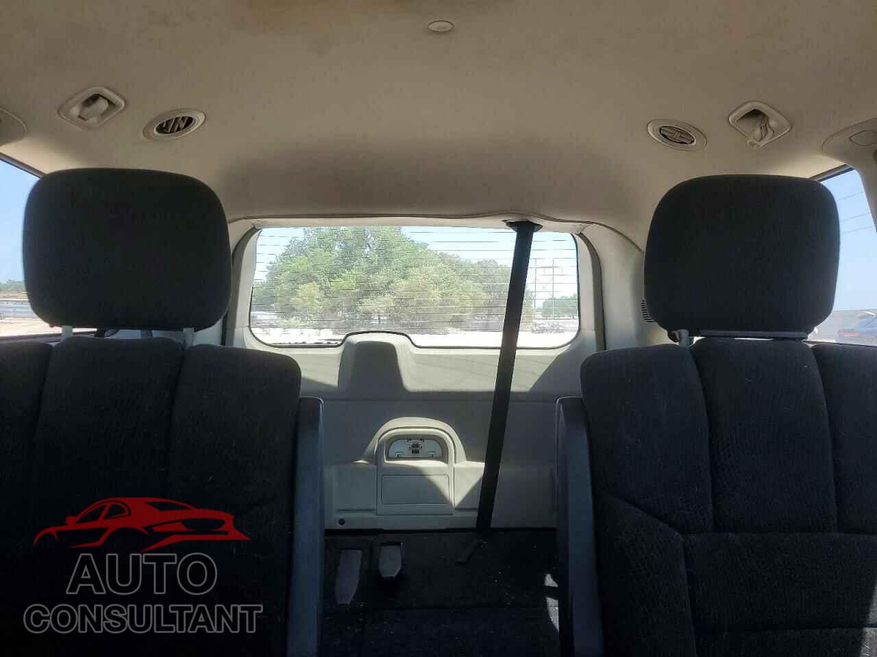 DODGE CARAVAN 2013 - 2C4RDGCG6DR524357