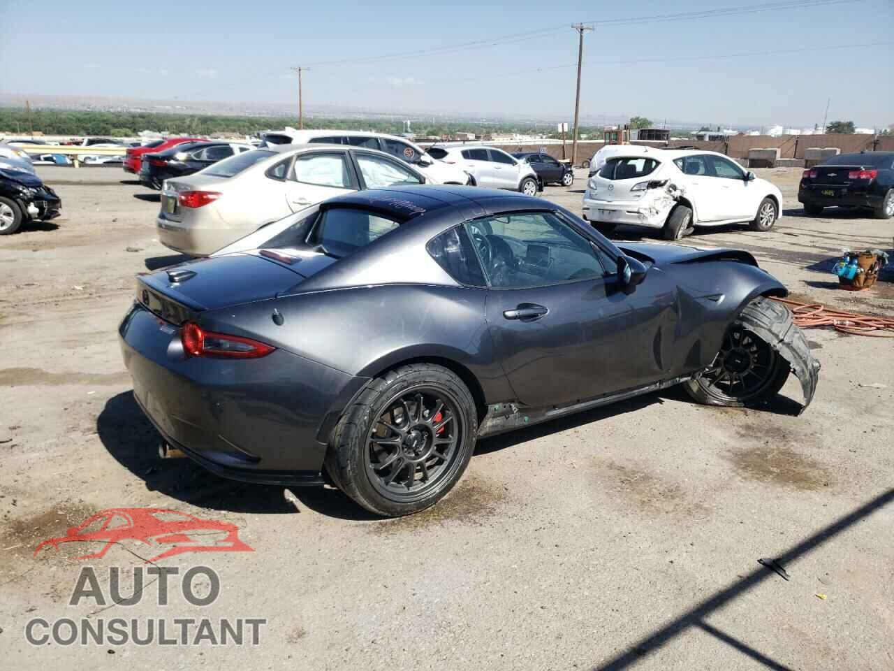 MAZDA MX5 2017 - JM1NDAL79H0109335